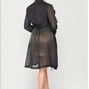 JOLENE Sheer Jacket